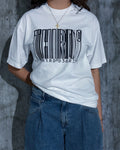 BARCODE TEE WHITE