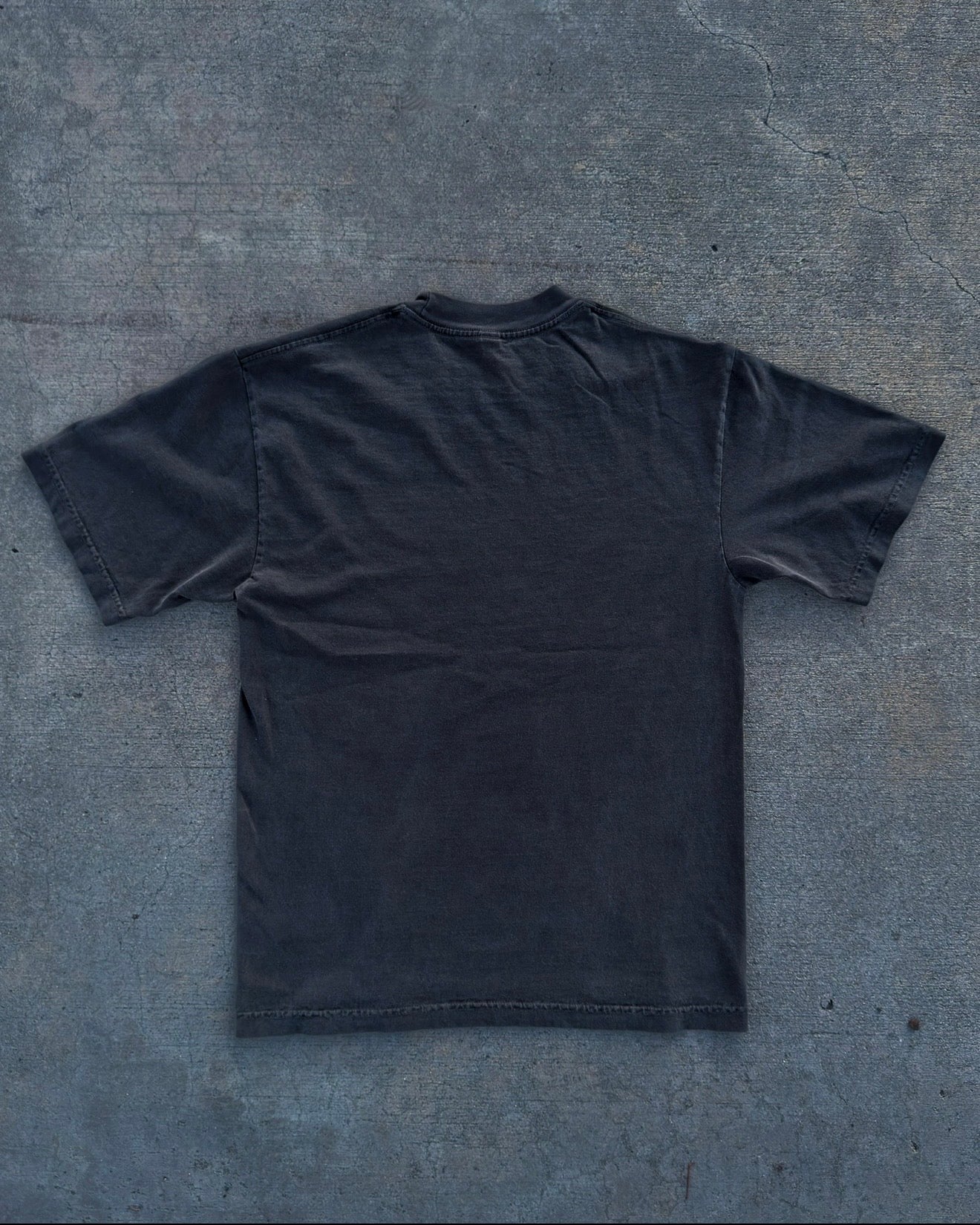 BARCODE TEE BLACK
