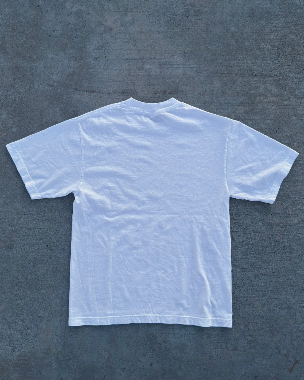 BARCODE TEE WHITE