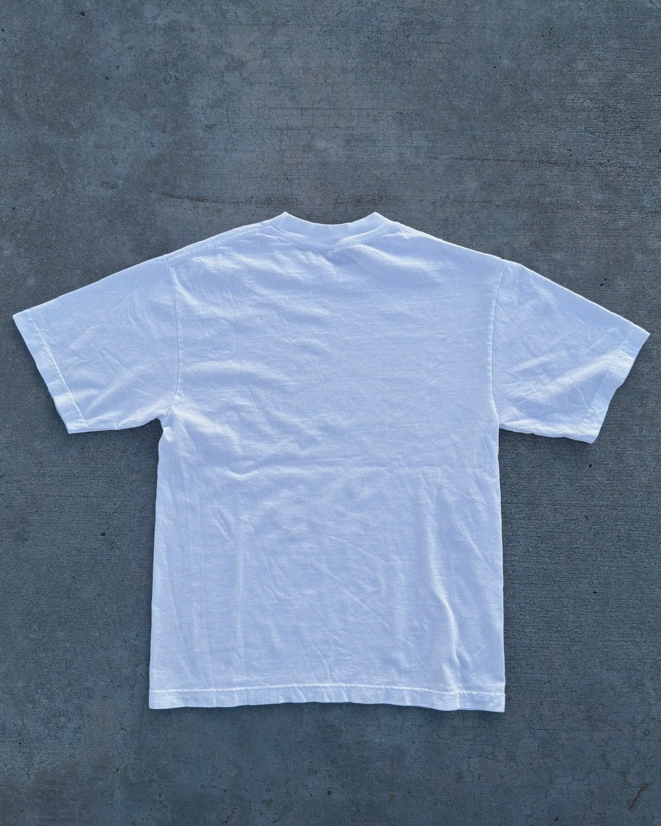 BARCODE TEE WHITE